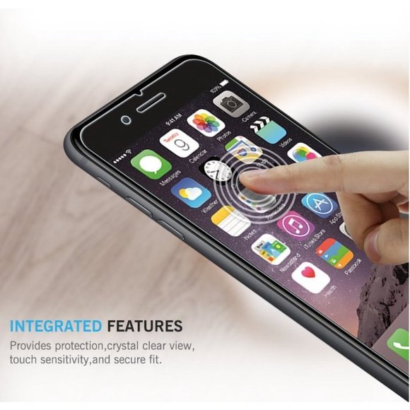 Aconic - HD Clarity Tempered Glass Screen Guard - Iphone 6/6S Plus - Picture 4 of 7